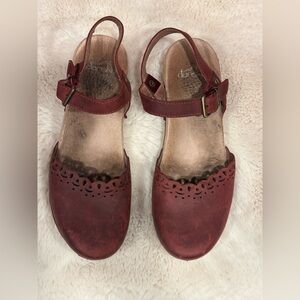 dansko Mary Jane Shoe’s